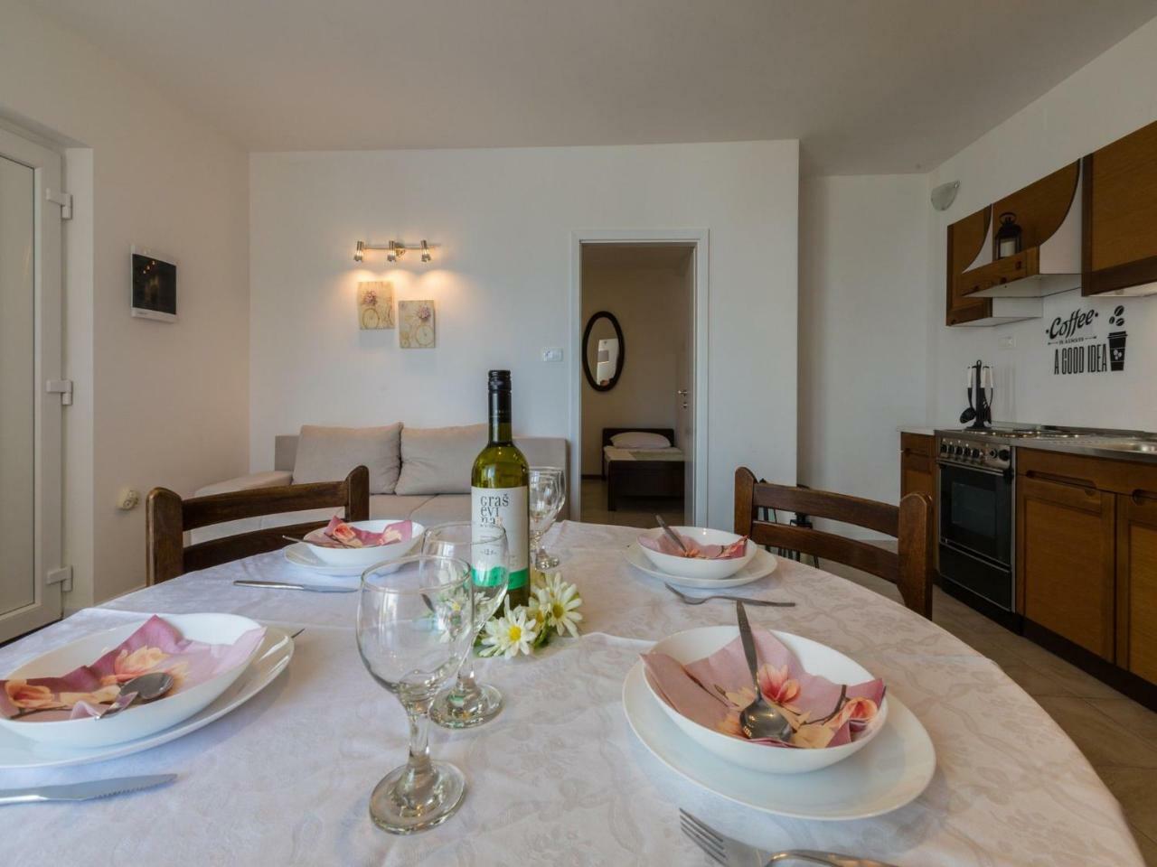 Apartment Slavka ซริกเวนิซา ภายนอก รูปภาพ